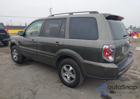 2006 Honda Pilot Ex-L from USA, damaged, VIN 5FNYF18506B025918